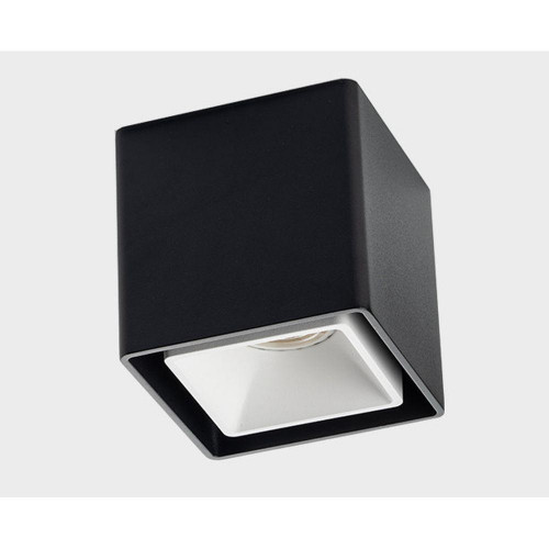 Потолочный светильник Italline FASHION FX1 black + FASHION FXR white