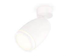 Комплект накладного светильника Ambrella light Techno Spot XM1122004 SWH/FR белый песок/белый матовый (A2202, C1122, N7120)