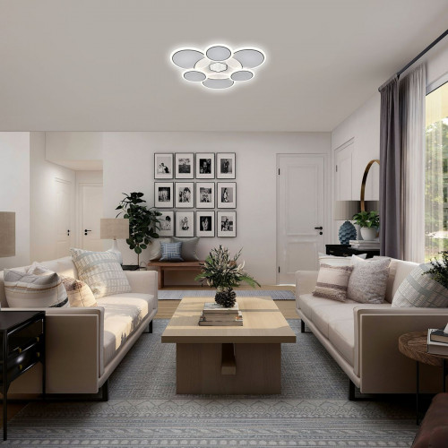 Потолочный светодиодный светильник Escada Dune 10277/6LED