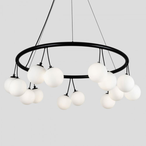 Подвесная люстра Modelux Modestyle MS.6120.14 BK