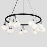 Подвесная люстра Modelux Modestyle MS.6120.14 BK