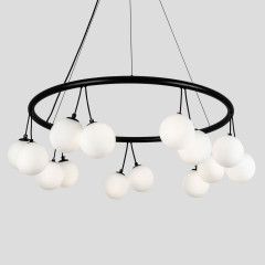 Подвесная люстра Modelux Modestyle MS.6120.14 BK