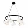 Подвесная люстра Modelux Modestyle MS.6120.14 BK
