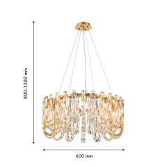 Подвесная люстра Favourite Infinity 4721-14P