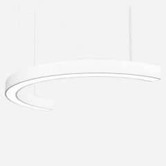 Подвесной светодиодный светильник Siled Nimbus-Half 7370821