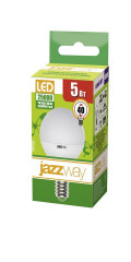 Лампа светодиодная Jazzway E14 5W 4000K матовая 1036926A