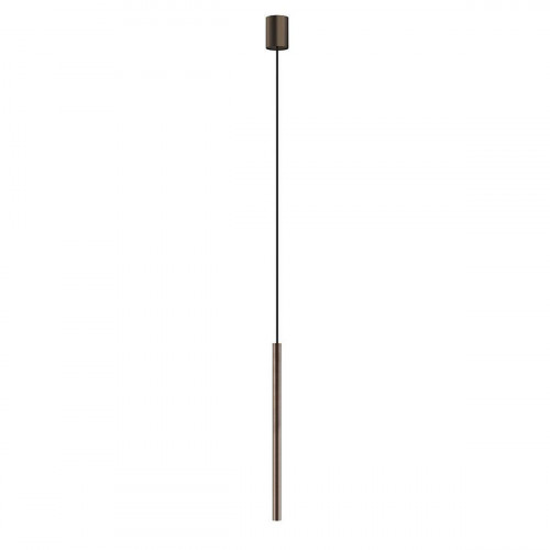 Подвесной светильник Nowodvorski Laser 490 Satine Chocolate 10451
