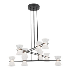 Люстра подвесная Lussole SHERMAN LSP-7471