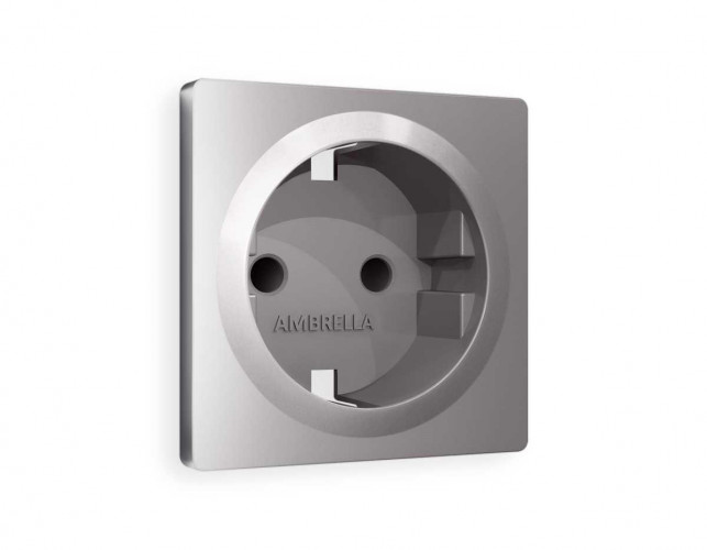 Лицевая панель розетки AMBRELLA VOLT AP5070