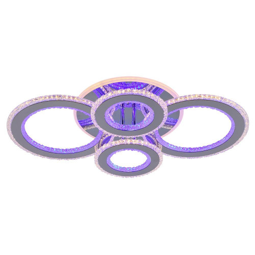 Потолочная светодиодная люстра Profit Light 8040/2+2 CHR