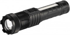 Светодиодный фонарь ЭРА UA-402 универсальный аккумуляторный 5 Вт LED + 5 Вт COB Zoom 6 режимов маячок клипса USB type C Б0069804