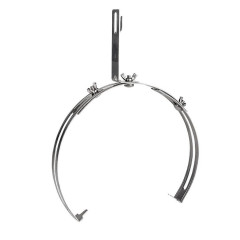 Держатель коньковый регулируемый 230-350 мм, NI EKF PROxima lp-d2203-ni