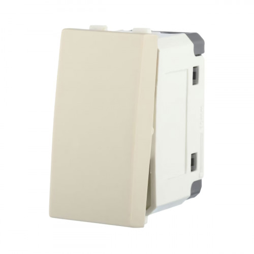 Переключатель LK Studio с двух мест 45х22,5мм (схема 6) 16 A, 250 B (бежевый) LK45 850201-1