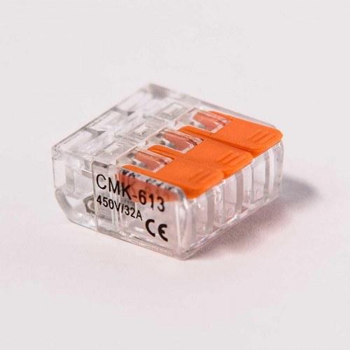 Коннектор Imperium Loft Wattme Cmk - 221-613 клемма 3-проводная 67067-18
