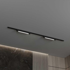 Трековая система со светильниками №1 однофазная накладная Hesby Lighting Skylite HSBL_kompl_S001_NI2B3K