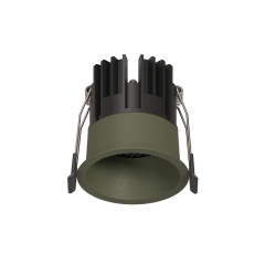 POINTS Точечный светильник DEEP LED 220В 8Вт 4000К CRI90 36° NO-DIM пепельно-зеленый
