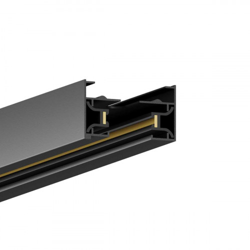 Шинопровод накладной Hesby Lighting Skylite Однофазный 220В-2м, чёрный HSBL_0002