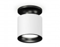 Комплект накладного светильника Ambrella light Techno Spot XS7401082 SWH/PBK белый песок/черный полированный (N7926, C7401, N7011)