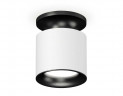 Комплект накладного светильника Ambrella light Techno Spot XS7401082 SWH/PBK белый песок/черный полированный (N7926, C7401, N7011)