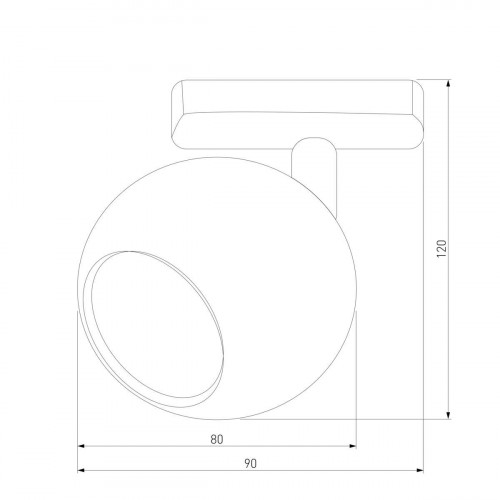 Трековый светильник TK Lighting 4040 Tracer