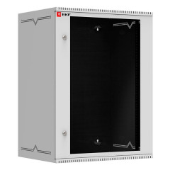 Шкаф телекоммуникационный настенный 15U (600х450) дверь стекло, Astra серия EKF PROxima ITB15G450