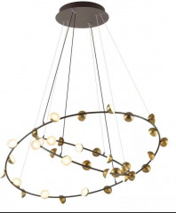 Люстра подвесная Alfa Light F3024-07 BLACK