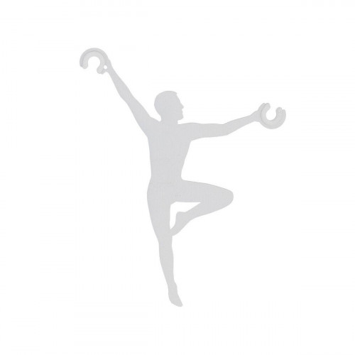 Держатель провода Nowodvorski Acrobat White 11795