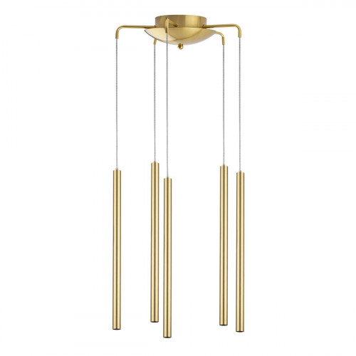 Комплект с подвесной люстрой Lightstar Tubo (574723+747233 (5шт) L5T747233