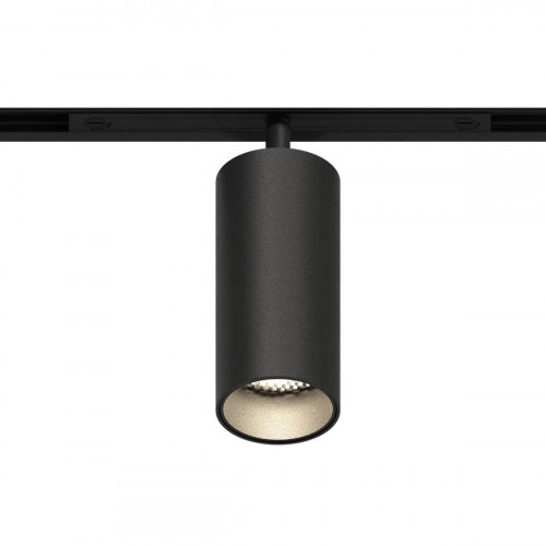 GRAFFIT Трековый светильник SPOT LED 48В 12Вт 3000К CRI90 15° NO-DIM угольно-черный