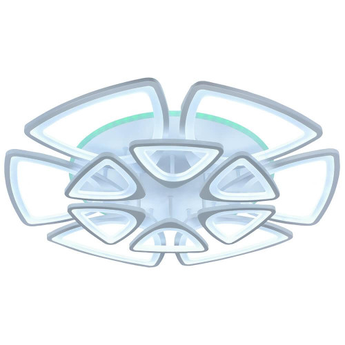 Потолочная светодиодная люстра Profit Light 8064/6+6 WHT