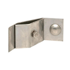 Держатель на водосток скручиваемый Ni EKF PROxima lp-d2308-ni