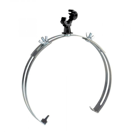 Держатель коньковый регулируемый большой с пластиковым фиксатором 230-350мм Ni EKF PROxima lp-42310-ni