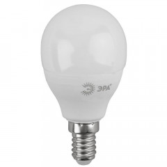 Лампа светодиодная ЭРА E14 11W 6000K матовая LED P45-11W-860-E14 Б0032990