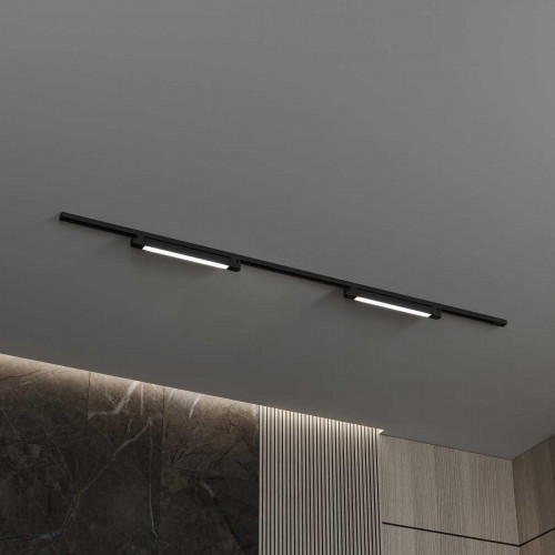 Трековая система со светильниками №1 однофазная накладная Hesby Lighting Skylite HSBL_kompl_S001_NI2B4K