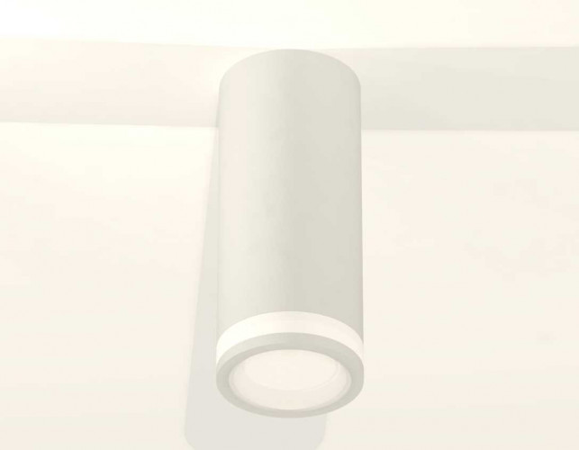 Комплект накладного светильника Ambrella light Techno Spot XS7442012 SWH/FR белый песок/белый матовый (C7442, N7120)