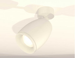Комплект накладного светильника Ambrella light Techno Spot XM1122006 SWH/FR белый песок/белый матовый (A2202, C1122, N7165)