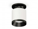 Комплект накладного светильника Ambrella light Techno Spot XS7401083 SWH/PBK белый песок/черный полированный (N7926, C7401, N7031)