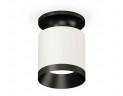 Комплект накладного светильника Ambrella light Techno Spot XS7401083 SWH/PBK белый песок/черный полированный (N7926, C7401, N7031)