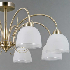 Светильник потолочный Illumico IL0789-8CSQ-25 AB AREZZO