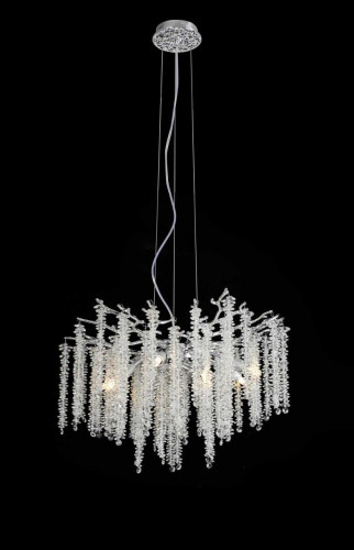 Люстра подвесная Alfa Light F1924-07 CH