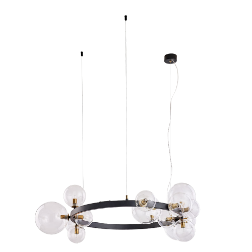 Подвесная люстра Arte Lamp Vincent A7790SP-15BK