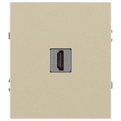 Розетка ЭРА Arktik 16-3114-04 HDMI шампань Б0070507