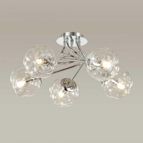 Потолочная люстра Lumion Moderni Breana 4557/5C
