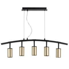 Комплект с подвесной люстрой Lightstar Rullo (571735+214440-5) LR735405