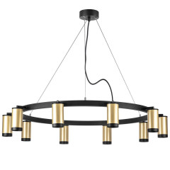 Комплект с подвесной люстрой Lightstar Rullo (571020+214440-10+203437-10) LR02040037