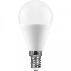 Лампа светодиодная Feron E14 13W 2700K матовая LB-950 38101