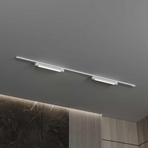 Трековая система со светильниками №1 однофазная накладная Hesby Lighting Skylite HSBL_kompl_S001_NI2W3K