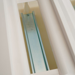 Бокс встраиваемый Stekker EBX50-2/36-40 36 модулей, белый, пластик, серия Standart 49640