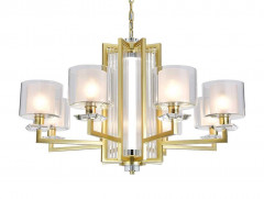 Подвесная люстра Newport 4408+1/C mat.gold М0071514