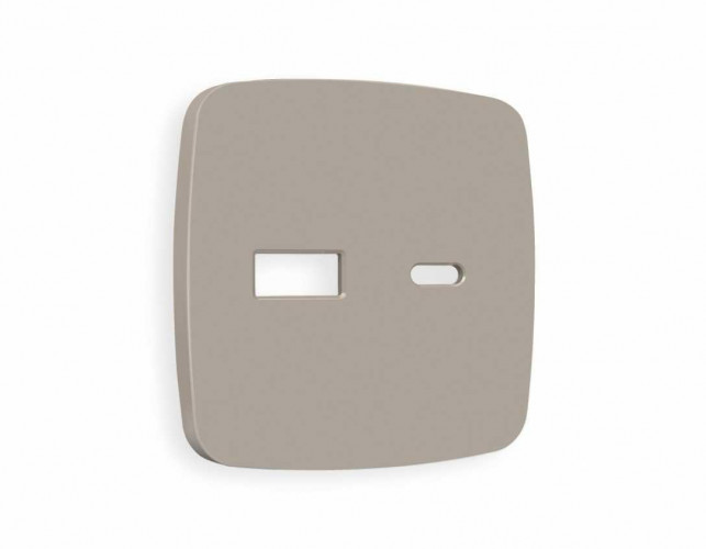 Лицевая панель розетки AMBRELLA VOLT OP3710